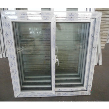 China factory Profile Pvc And Door Upvc Arched Sliding  Window